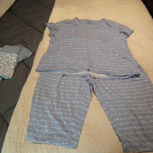 Sleep Sense PJs Set Plus Size 2X - Picture 2 of 5